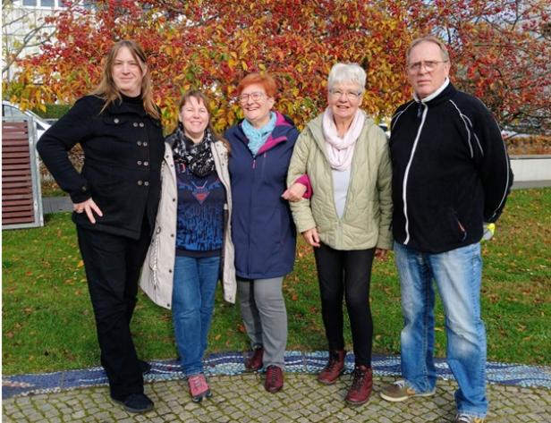 Mieterbeirat Landsberger Tor Gruppenbild