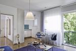 Wohn-/Schlafzimmer