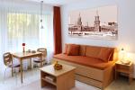 Wohnraum mit Bild