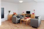 Wohnzimmer ohne Bild