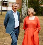Alf Aleithe und Silke Andresen-Kienz