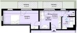 Grundriss (Muster) H3 EG.04