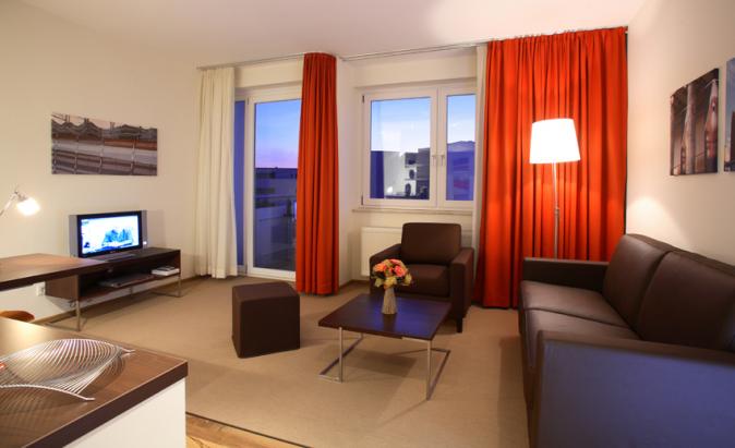 Wohnraum Abend Fenster Wohnraum Abend Fenster