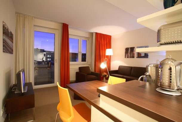 Wohnraum Abend Fenster Wohnraum Abend Fenster