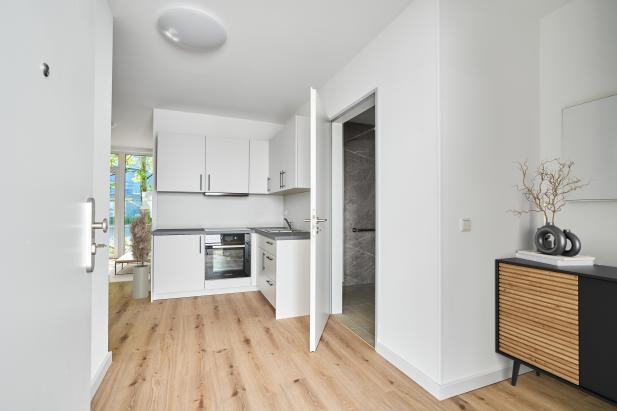 Beispiel Flur Musterwohnung Beispiel Flur Musterwohnung