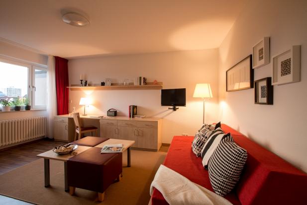 Wohn-/Schlafraum Wohn-/Schlafraum