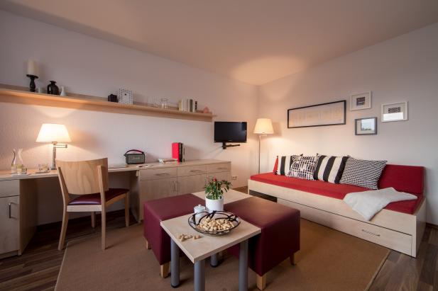 Wohn-/Schlafraum Wohn-/Schlafraum