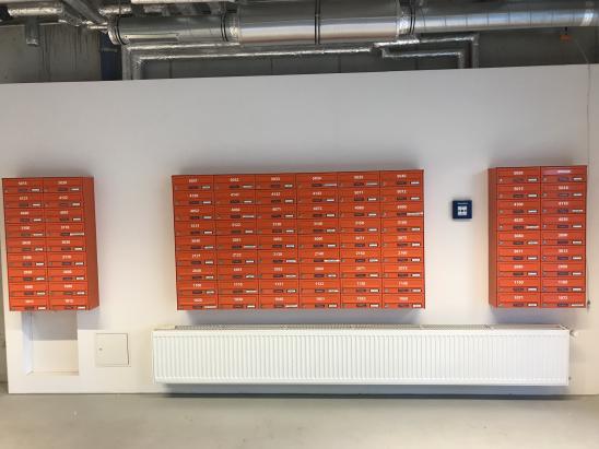 Briefkastenanlage Briefkastenanlage