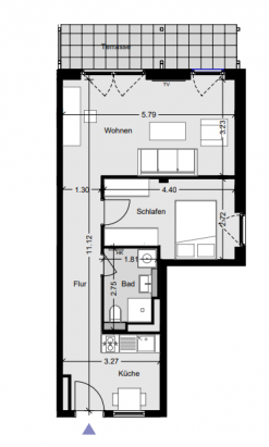 Typ 10 Grundriss Typ 10