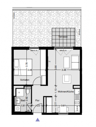 Typ 15 Grundriss Typ 15