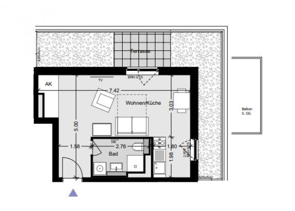 Typ 5 Grundriss Typ 5