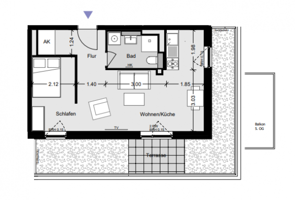 Typ 7 Grundriss Typ 7