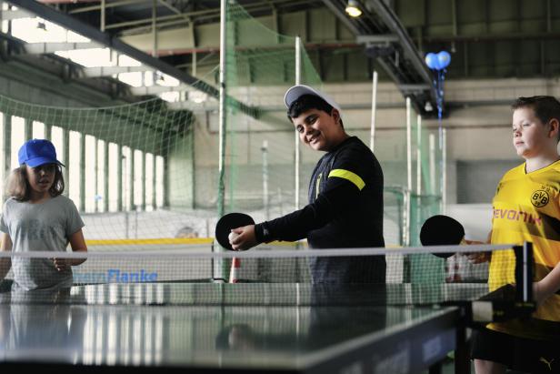 4. Integratives Sportfest am 07.06.2019