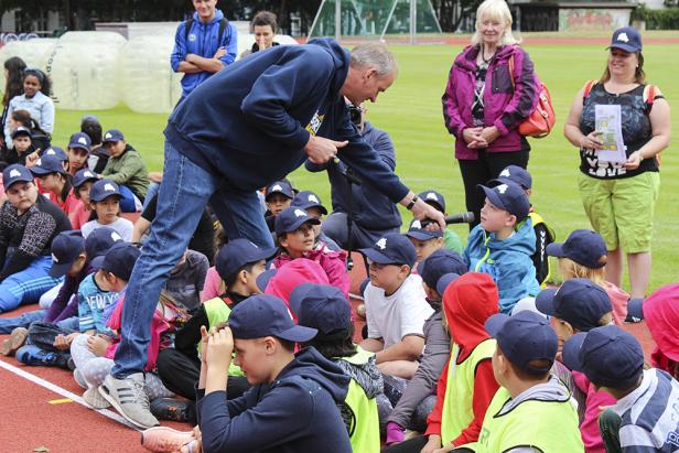 3. Integratives Sportfest am 22.06.2018