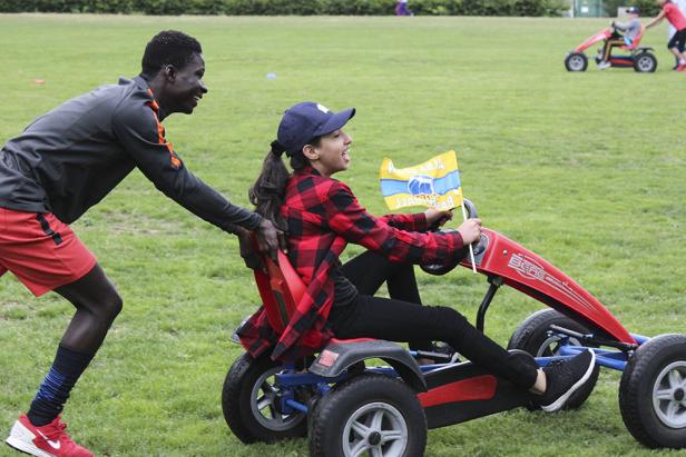 3. Integratives Sportfest am 22.06.2018