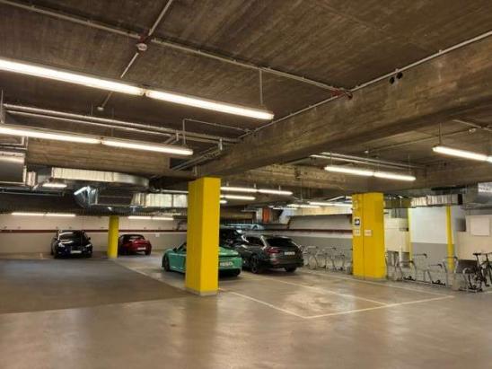 Tiefgarage Tiefgarage