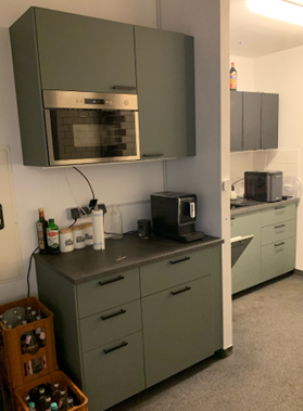 Teeküchenbereich Teeküchenbereich