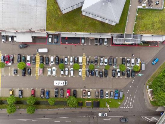 Parkplatzsituation Parkplatzsituation