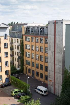 Außenansicht Fabrikgebäude Außenansicht Fabrikgebäude