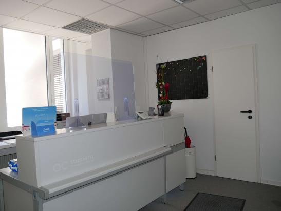 Empfangsbereich Empfangsbereich