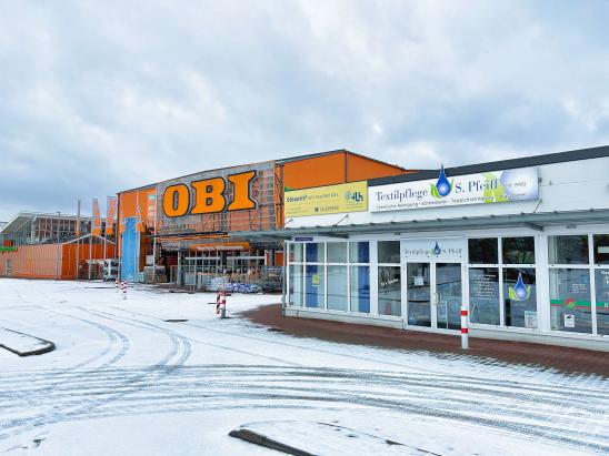 direkt neben OBI direkt neben OBI