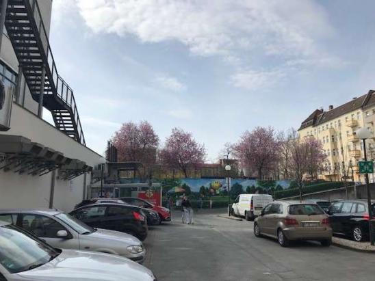 Parkplatzsituation Parkplatzsituation