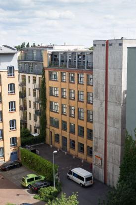 Außenansicht Fabrikgebäude Außenansicht Fabrikgebäude