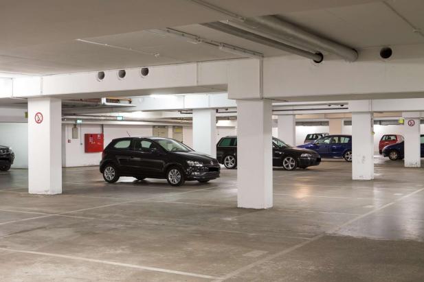 Tiefgarage Tiefgarage