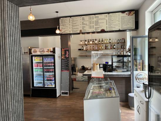 Innenansicht Theke Innenansicht Theke