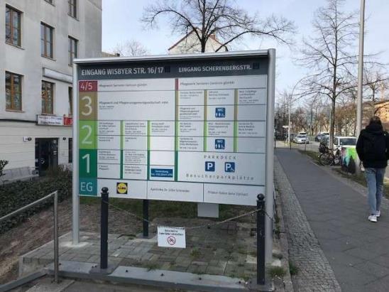 Tafel Überblick Mieter Tafel Überblick Mieter