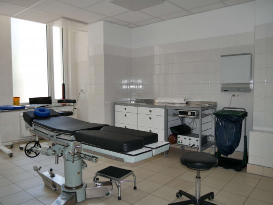 Behandlungszimmer Behandlungszimmer