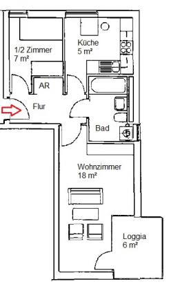 Grundriss (Beispiel) Grundriss (Beispiel)