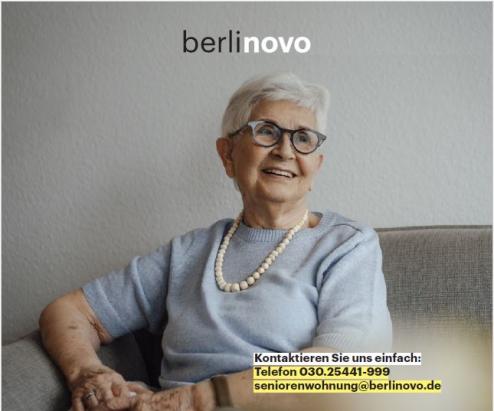 Wohnen ab 55 Jahren! Wohnen ab 55 Jahren!
