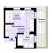 Grundriss Beispielapartment